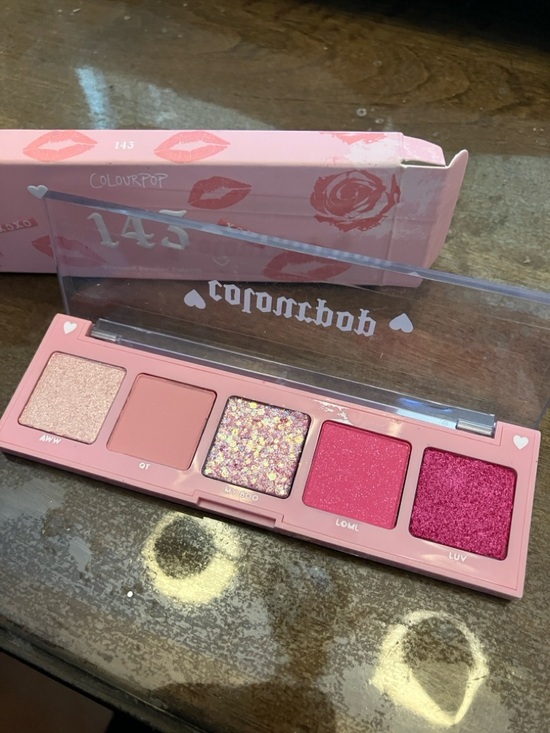 💋ColourPop 143 pressed powder palette NWT NIB - Picture 7 of 11